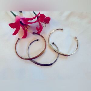 BANCROFT Doris 3-Piece Cuff Set from StitchFix! Read description.